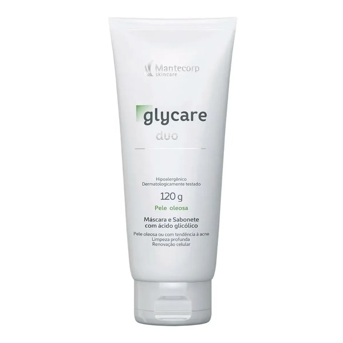 Sabonete e Máscara Facial Glycare Duo 120g