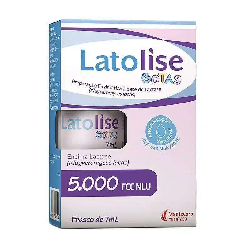Latolise Mantecorp Farmasa Caixa 7ml Gotas
