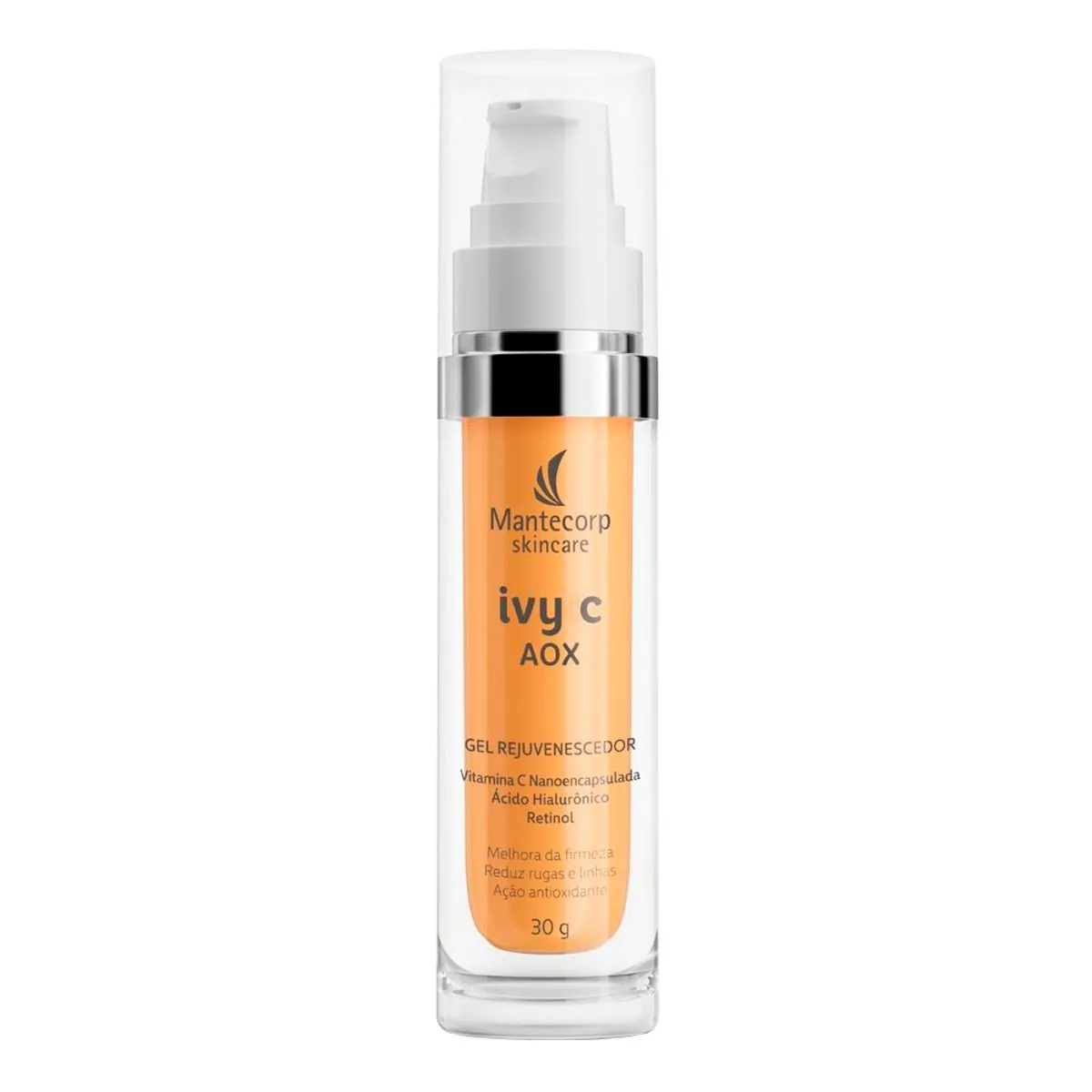 Ivy C Aox Gel Facial Anti-Idade com 30 g