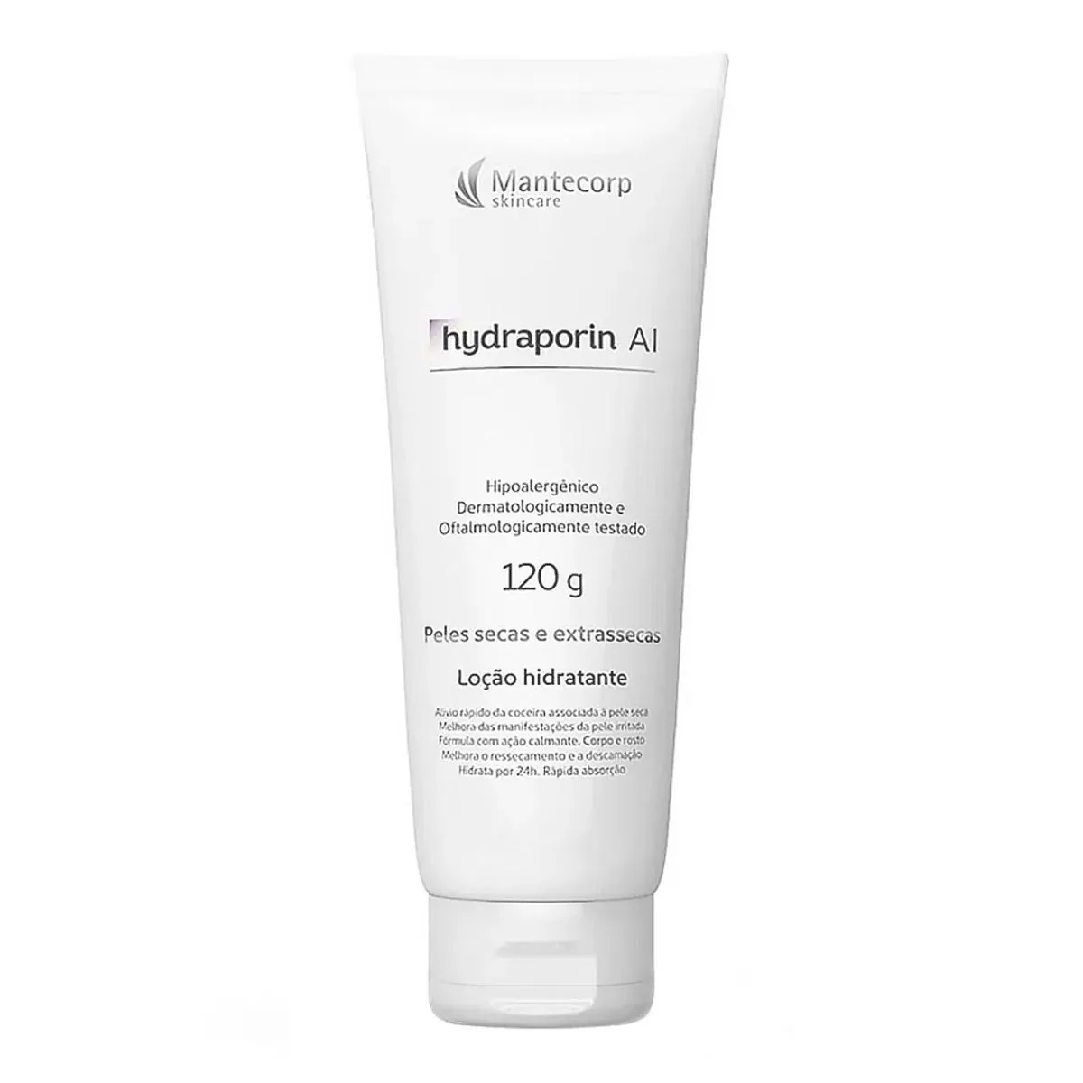 Loção Hidratante Corporal Mantecorp Hydraporin AI com 120 g