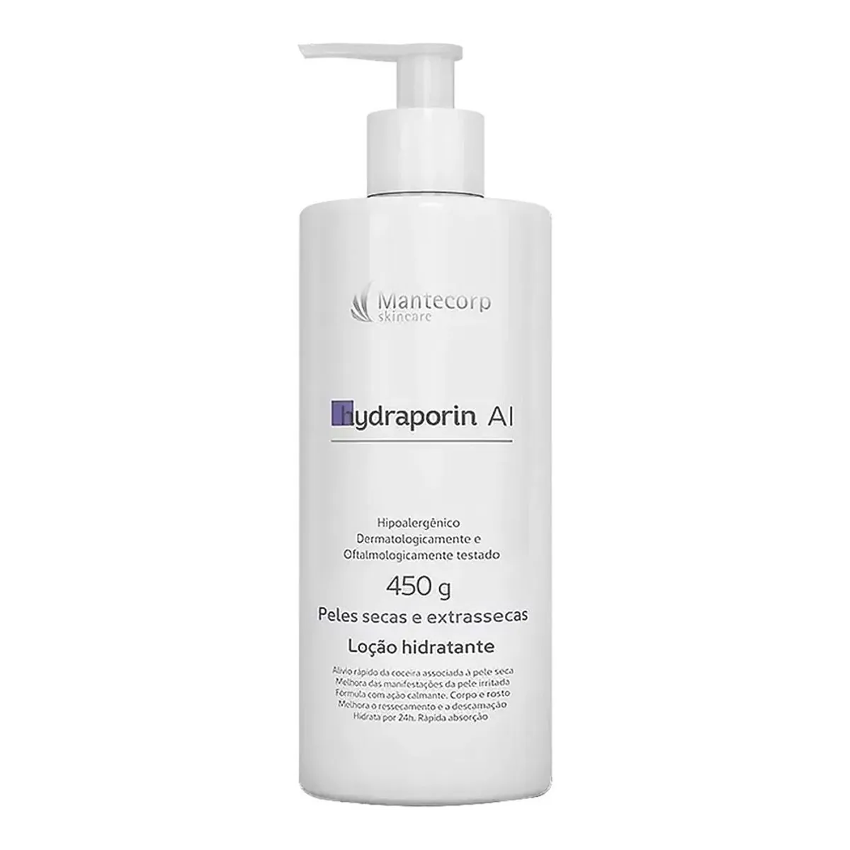 Mantecorp Hydraporin AI Loção Hidratante Corporal 450g