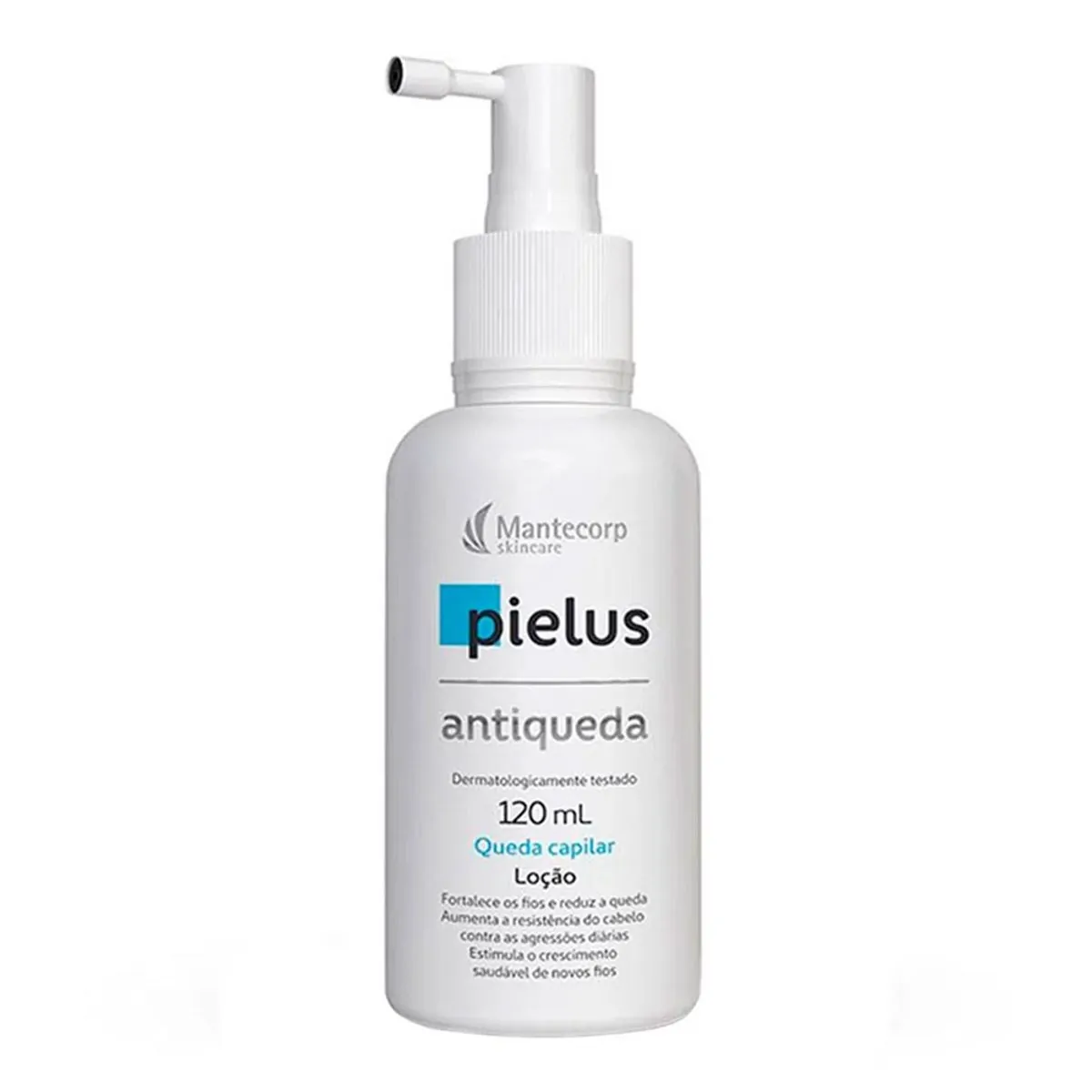 Loção Antiqueda Pielus Mantecorp com 120 ml