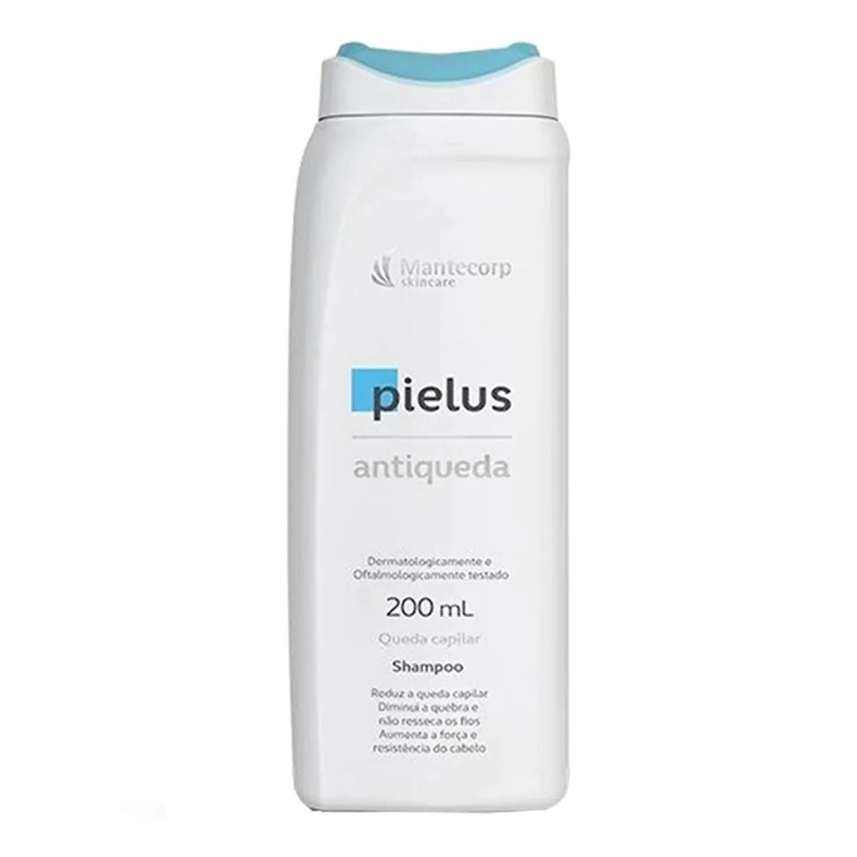 Shampoo Antiqueda Mantecorp Pielus com 200 ml