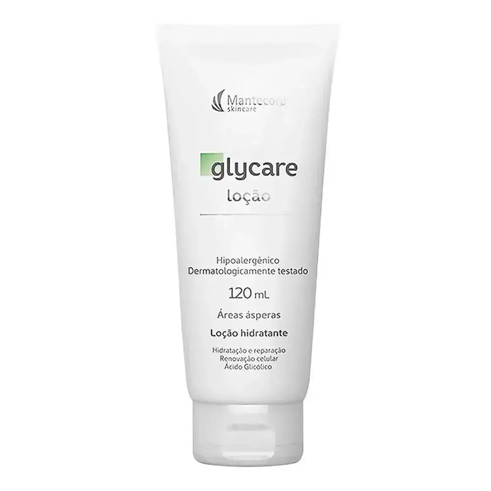 Mantecorp Glycare Loção Hidratante Corporal 120ml
