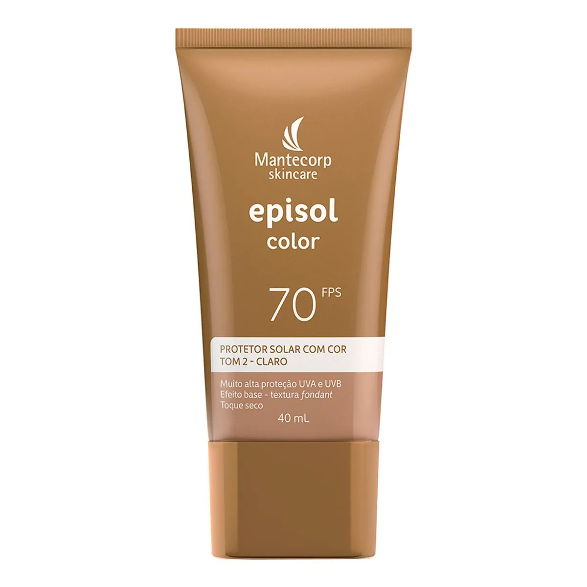 Episol Color Fps70 Tom2 Claro 40ml