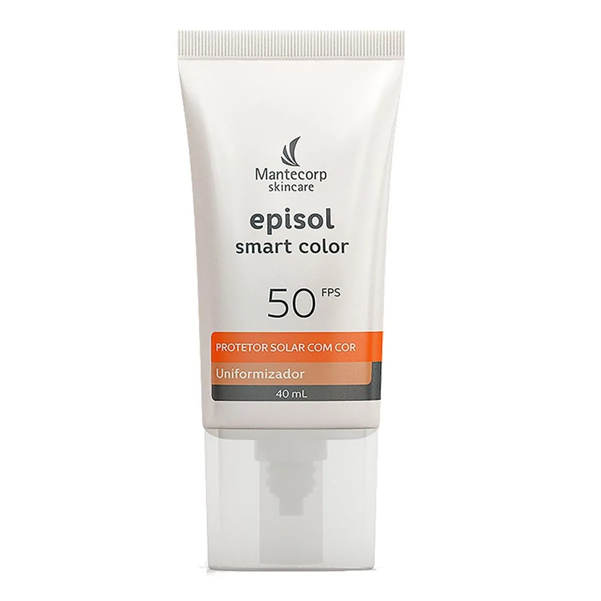 Protetor Solar Uniformizador Com Cor Fps 50 Mantecorp Skincare Episol Smart Color Bisnaga 40ml
