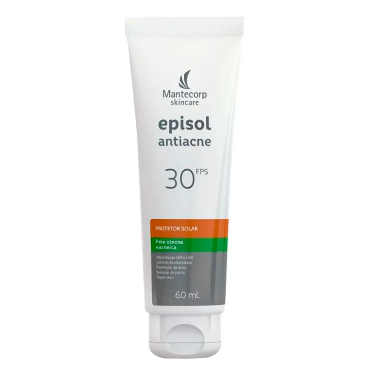 Protetor Solar Episol Antiacne 30fps Mantecorp 60ml