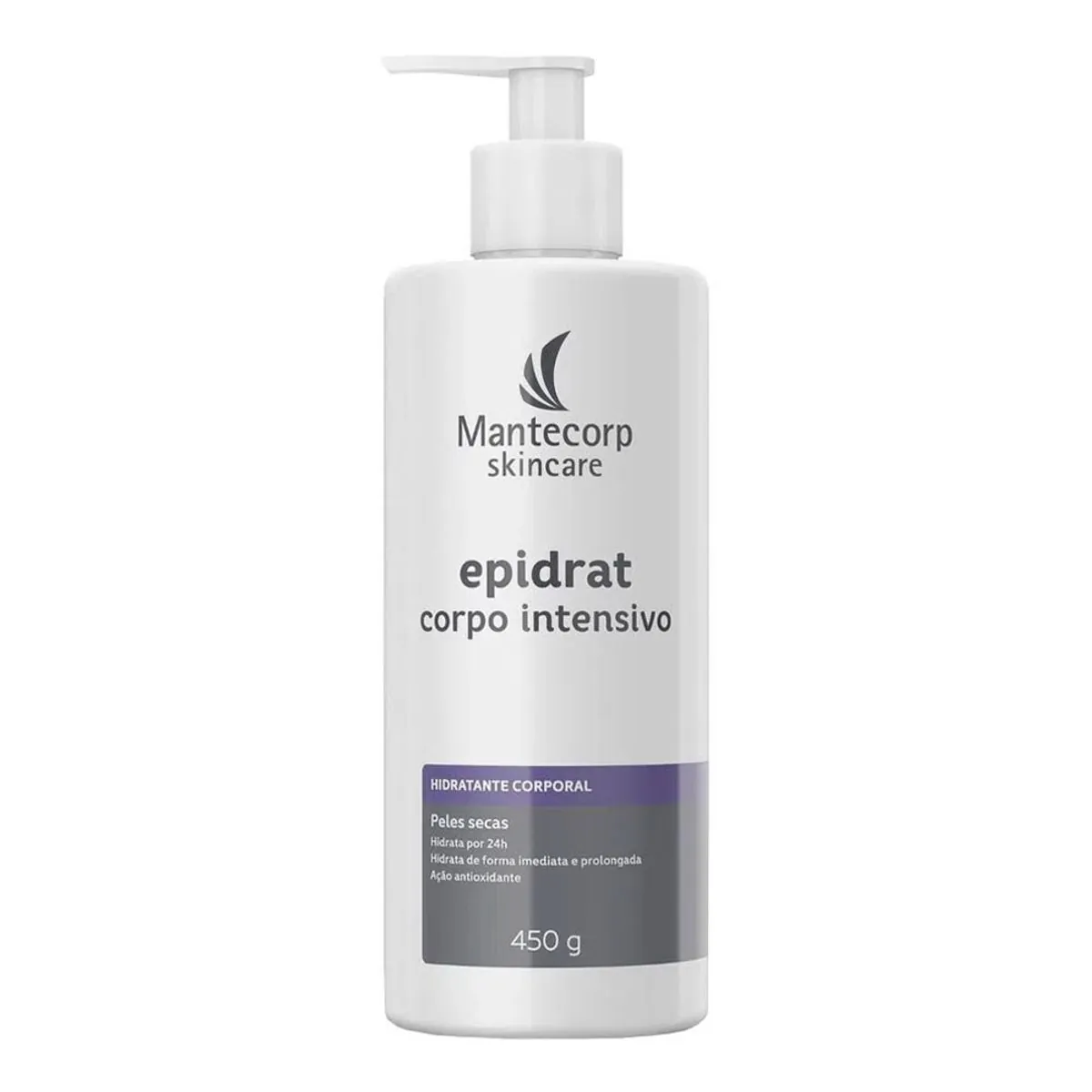 Hidratante Corporal Mantecorp Skincare Epidrat Corpo Intensivo Frasco 450ml