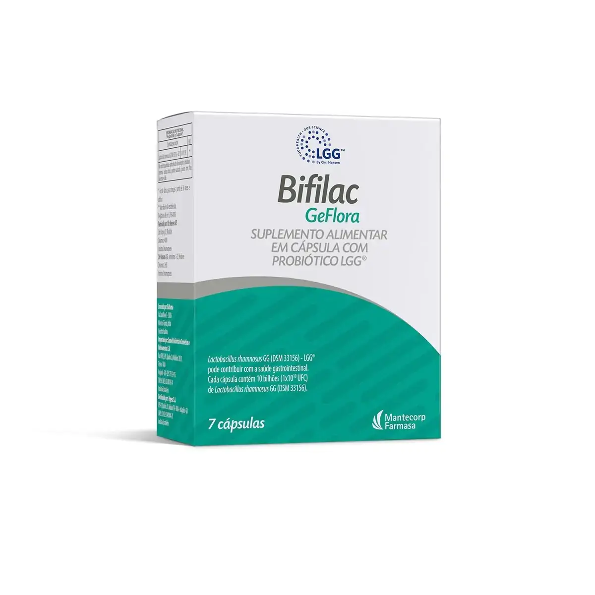 Bifilac Geflora 10bi Cart Fr 7 Cap