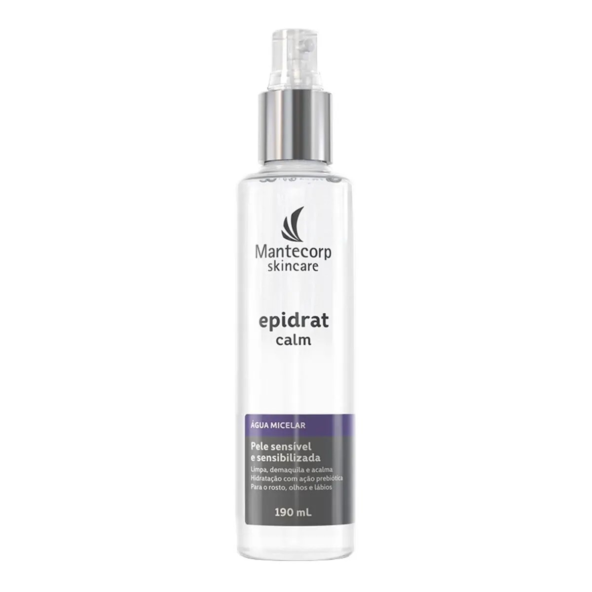 Água Micelar Epidrat Calm Mantecorp 190 ml