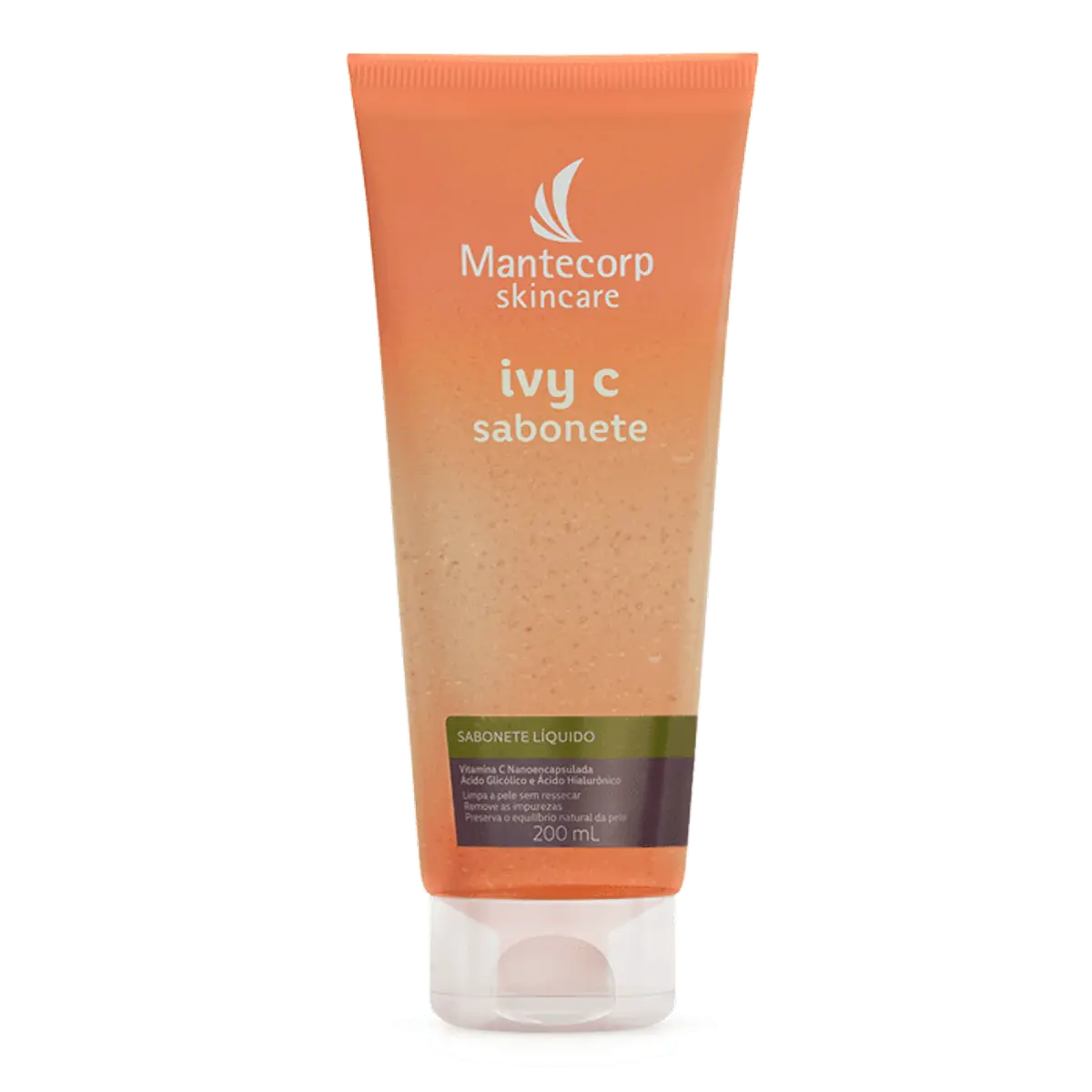 Sabonete Líquido Facial Ivy C com 200 ml