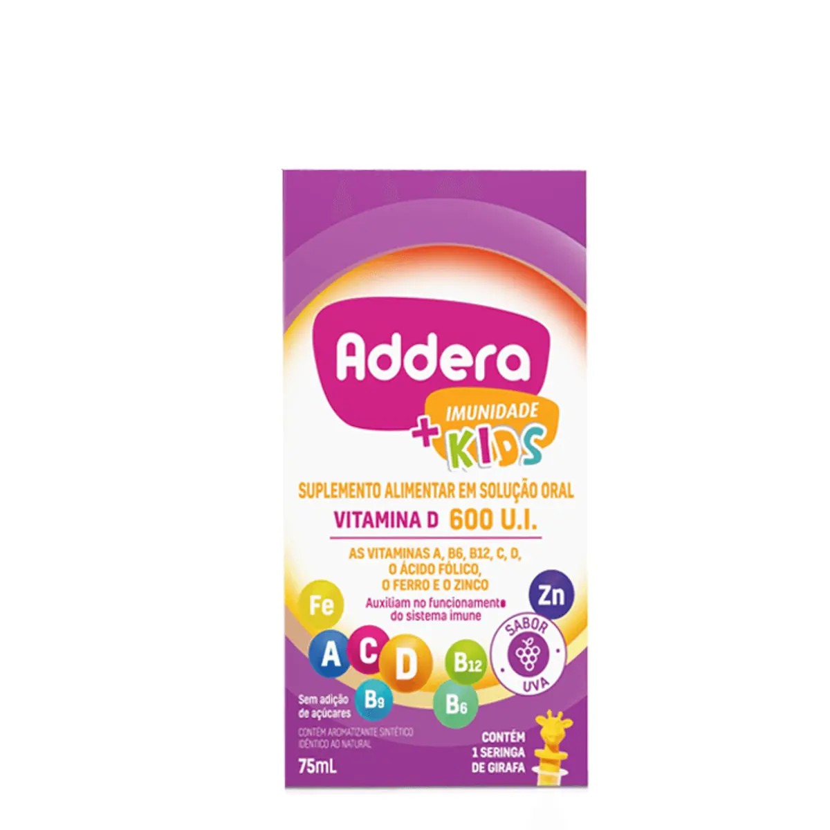 Addera Imunidade Kids 600ui 75ml