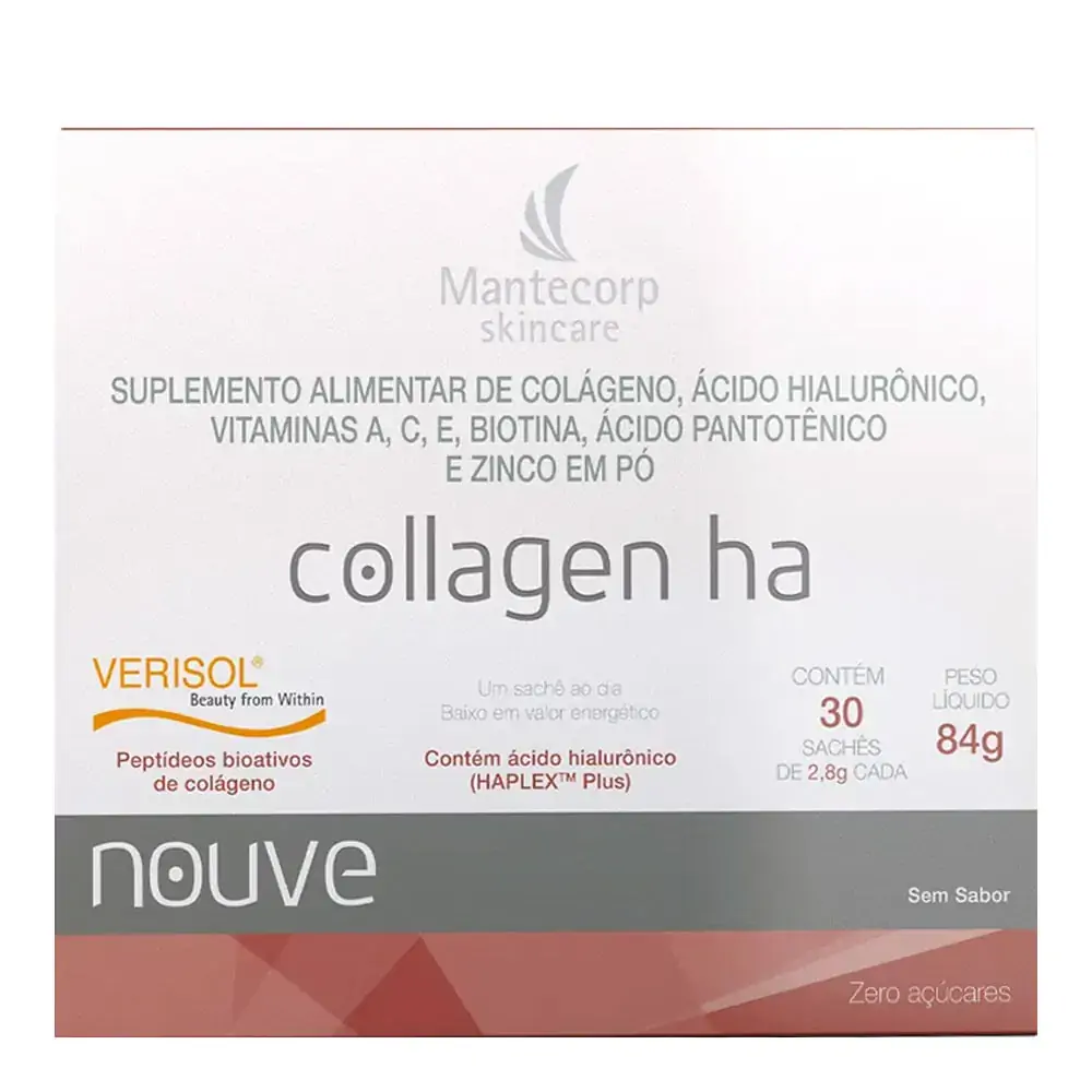 Suplemento Alimentar Nouve Collagen HA com 30 Sachês