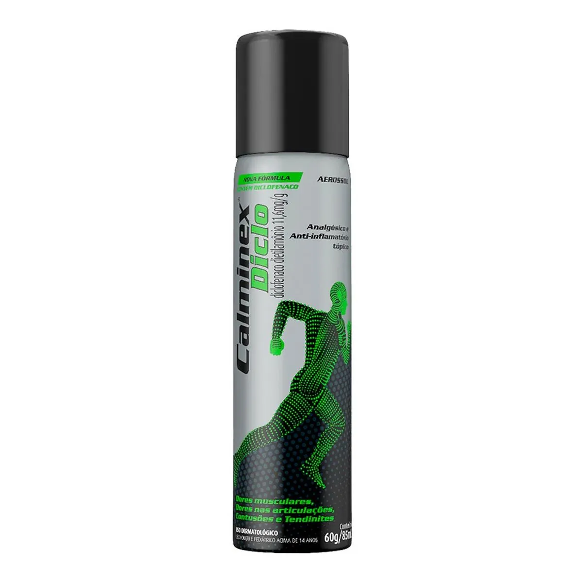 Calminex Diclo Aerossol Com 85ml