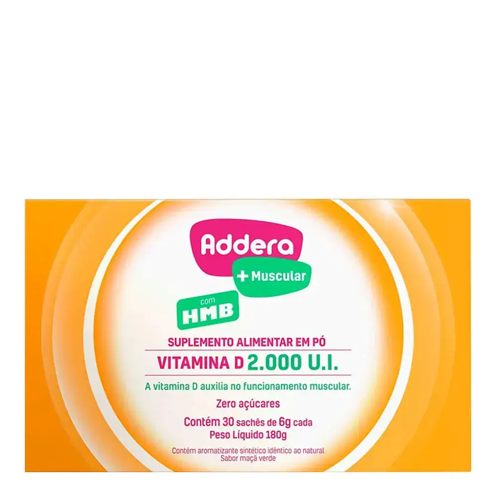 Addera Muscular Hmb Cart 30 Saches