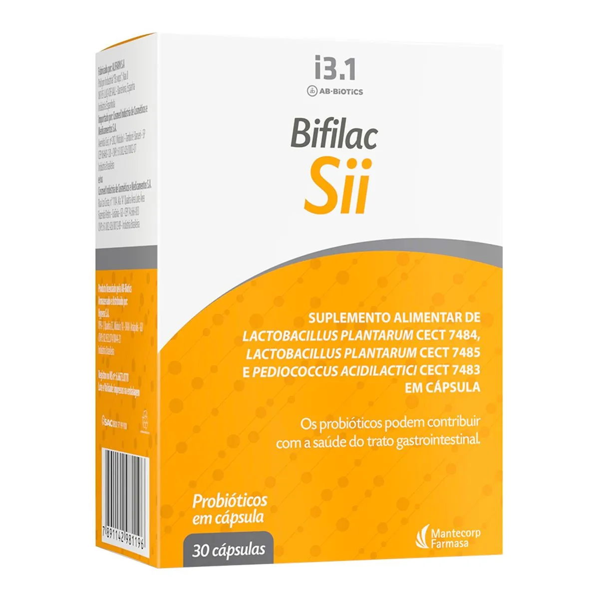 Bifilac Sii Bl 30 Cap