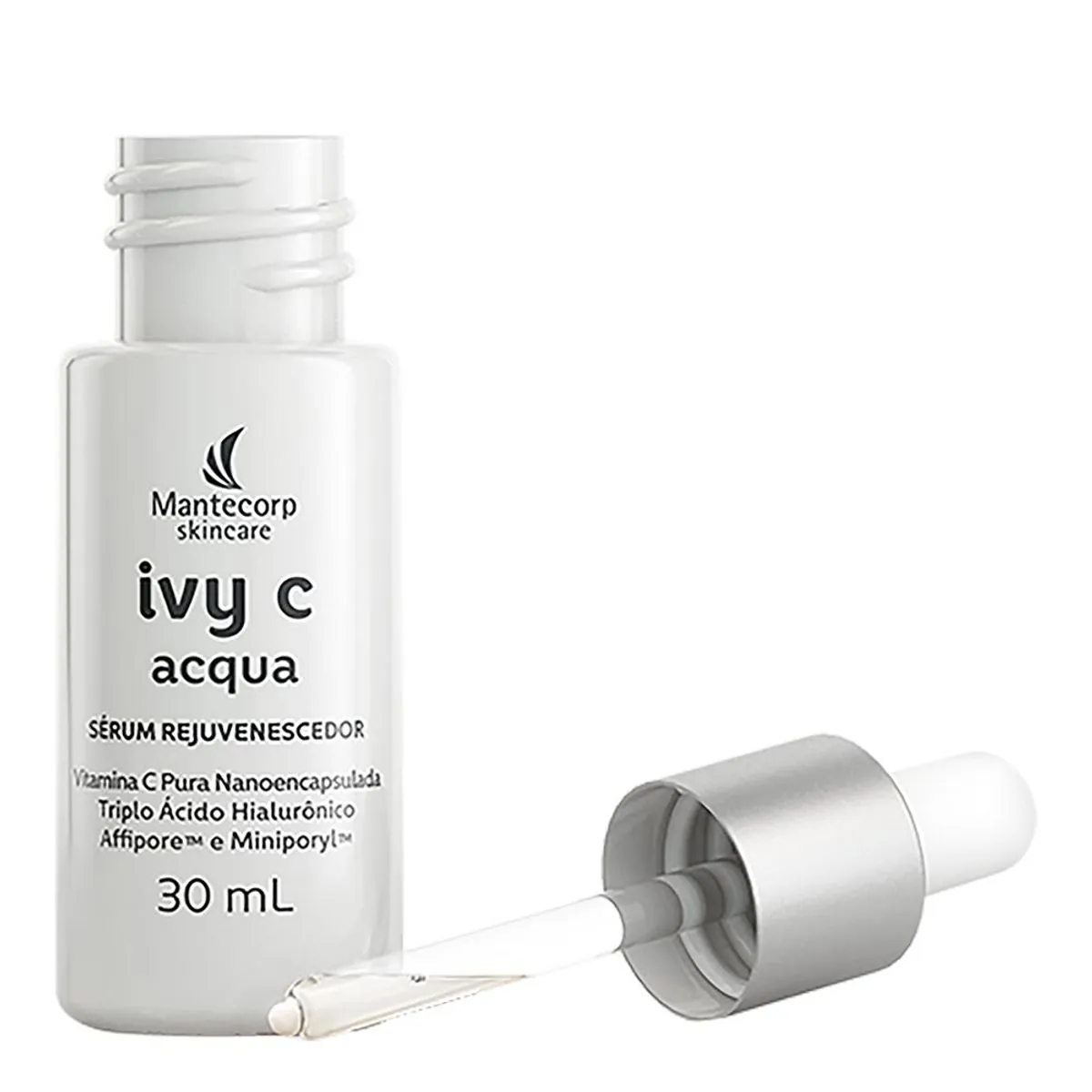 Sérum Rejuvenescedor Mantecorp Skincare Ivy C Acqua Caixa 30ml