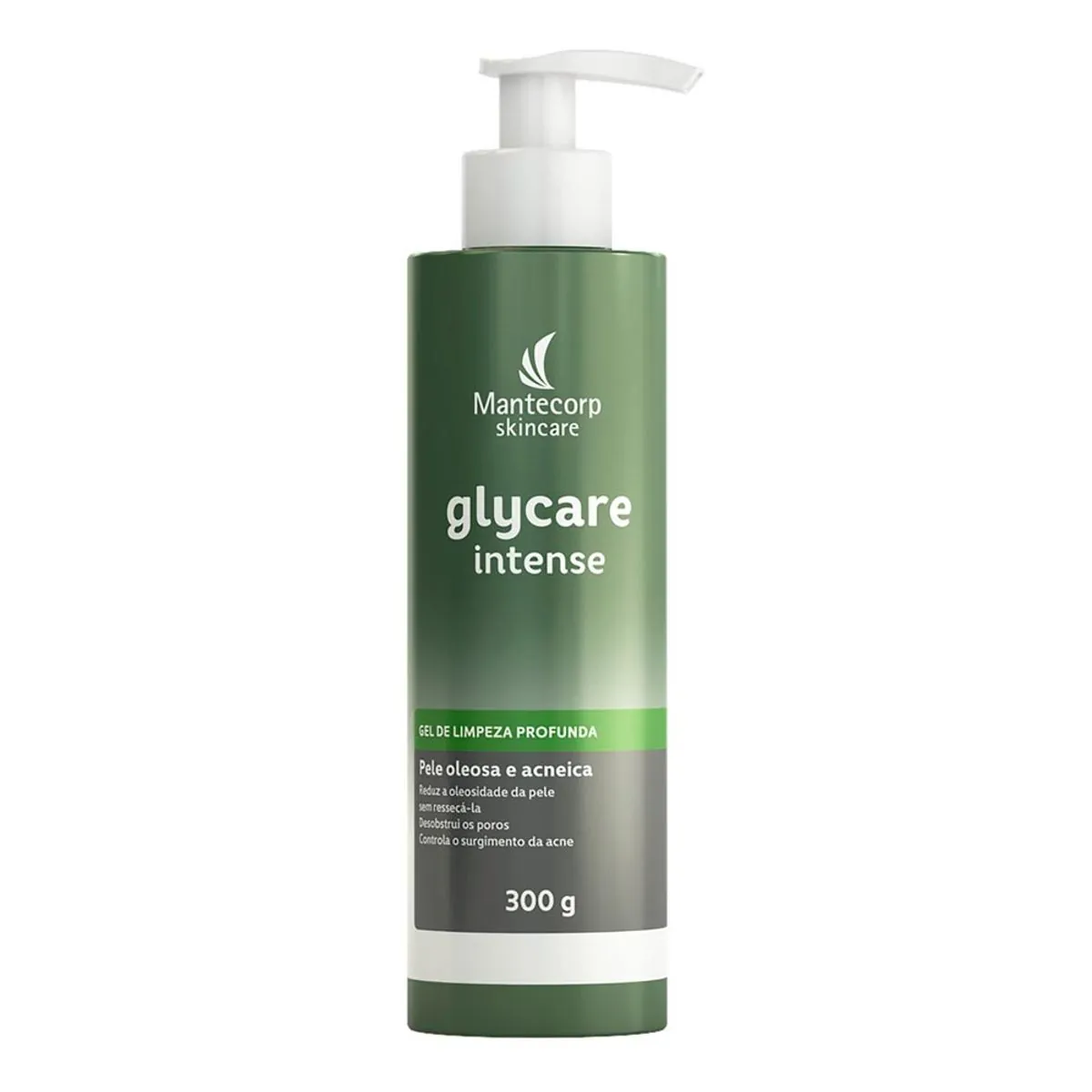 Gel De Limpeza Facial Profunda Mantecorp Skincare Glycare Intense Frasco 300g