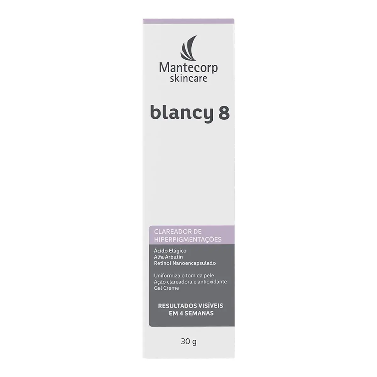 Clareador Mantecorp Skincare Blancy 8 Caixa 30g