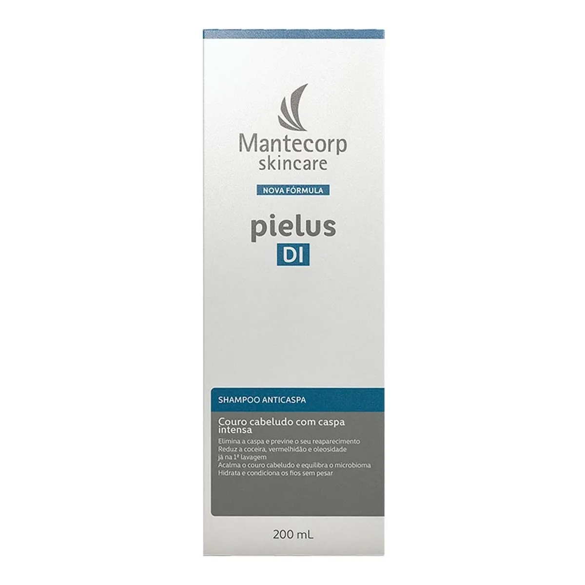 Shampoo Anticaspa Mantecorp Skincare Pielus Di Frasco 200ml