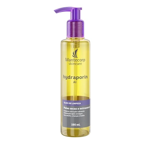óleo De Limpeza Mantecorp Skincare Hydraporin Ai Frasco 190ml