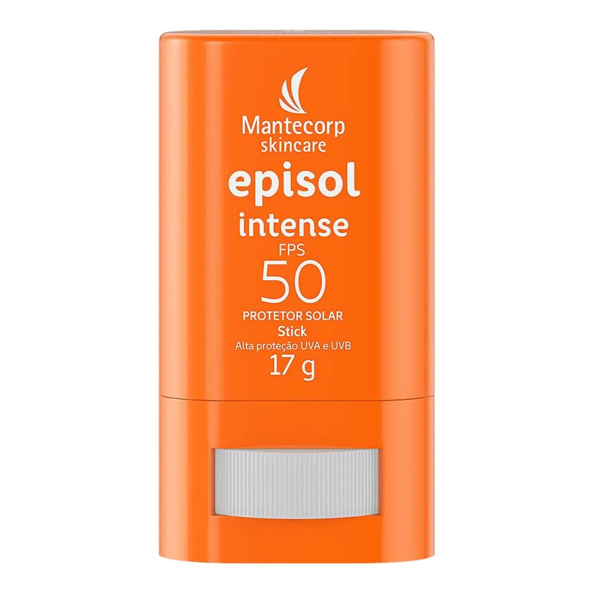 Protetor Solar Intense Stick Fps 50 Mantecorp Skincare Episol Caixa17g