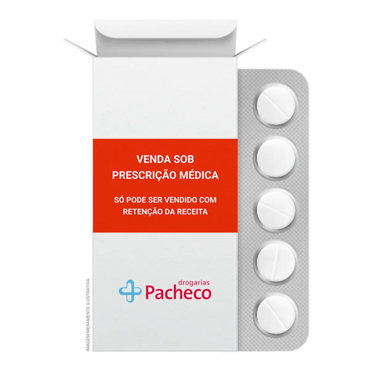 Evortia 15mg Caixa 60 Comprimidos Revestidos