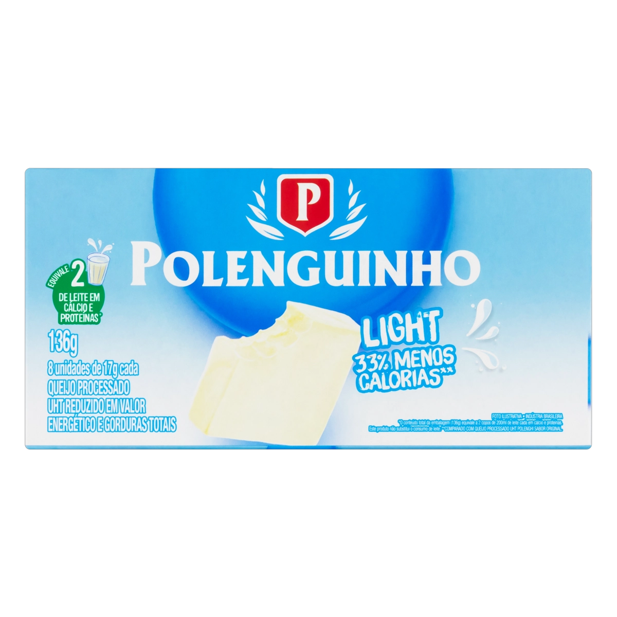 Polenguinho Tradicional C 8
