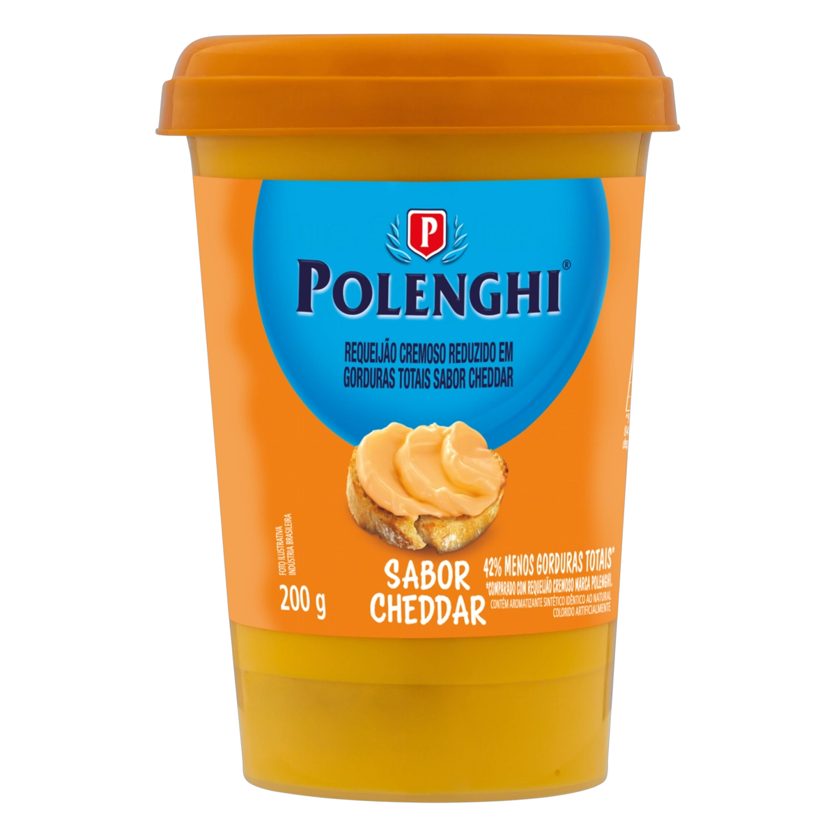 Qj Polenghi Cremoso Cheddar