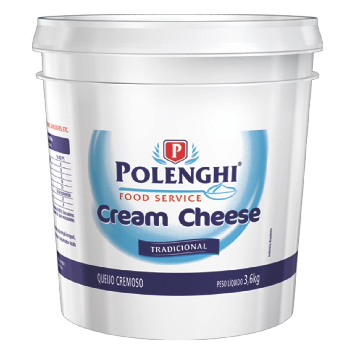 Cream Cheese Polenghi Profissional Balde 3,6kg