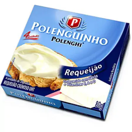 Requeijão Polenguinho Polenghi 80
