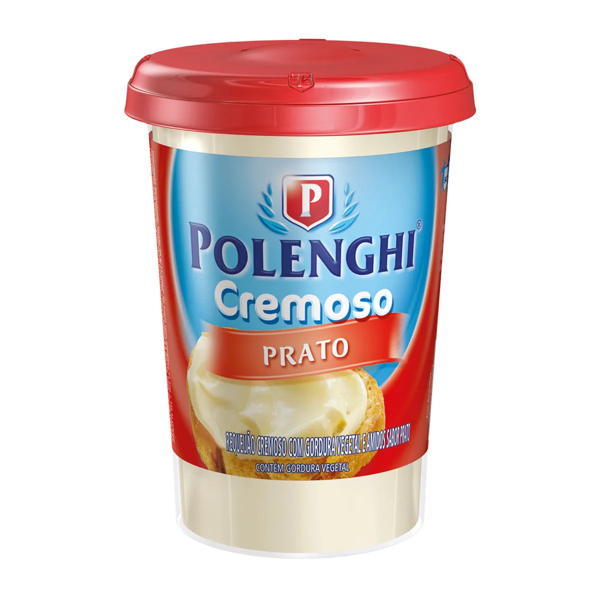 Requeijão Cremoso Prato Polenghi Copo 200g