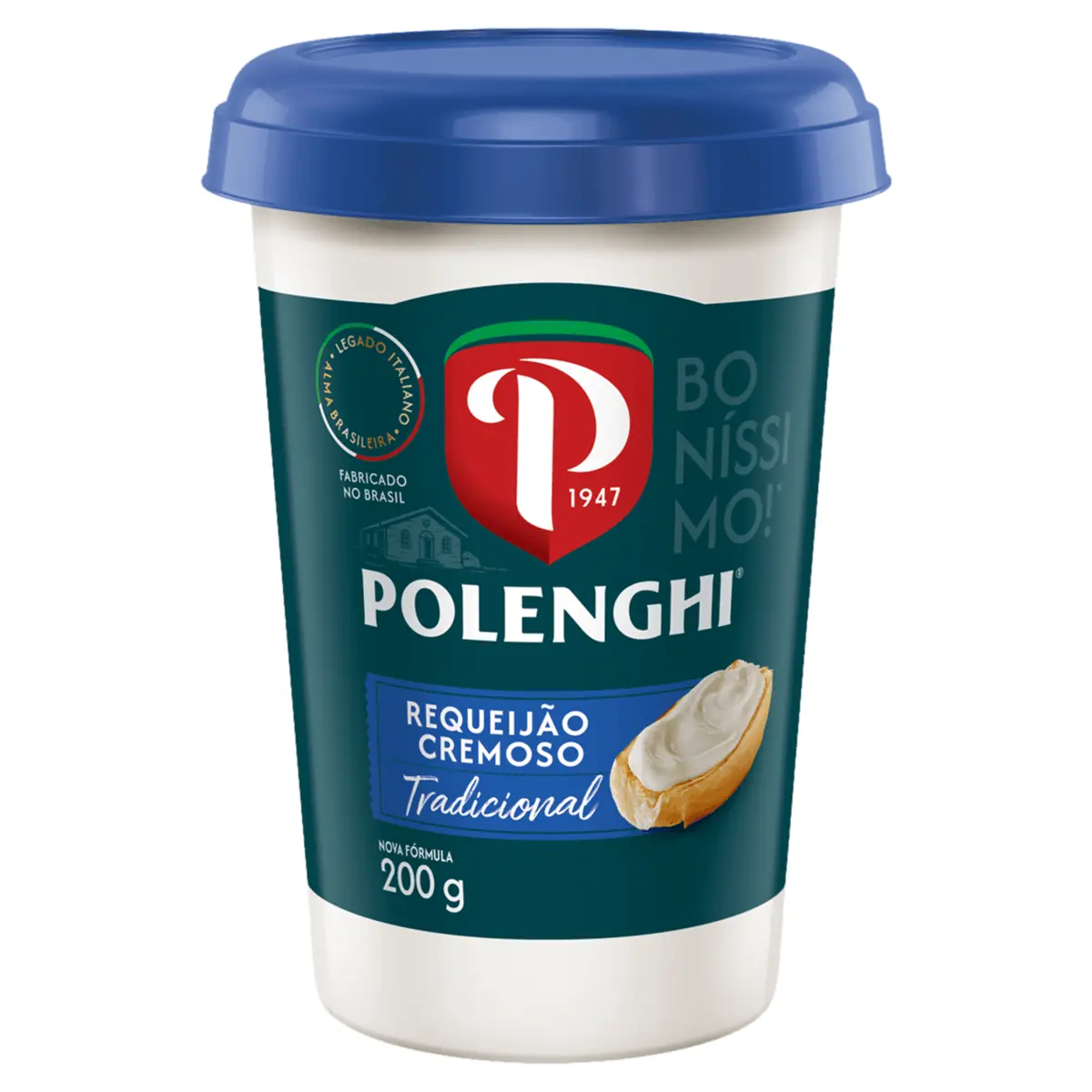 Requeijão Cremoso Tradicional Polenghi Copo 200g