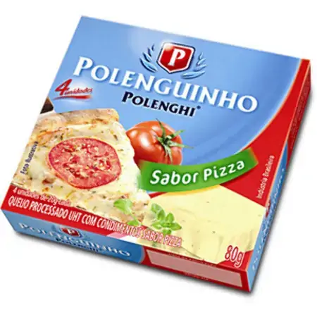 Processado Polenguinho Pizza Polenghi 80