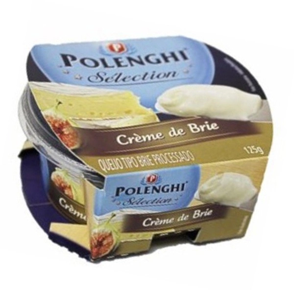 Creme De Brie Polenghi 125g
