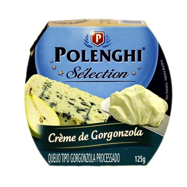 Gorgonzola Processado Selection Polenghi 125