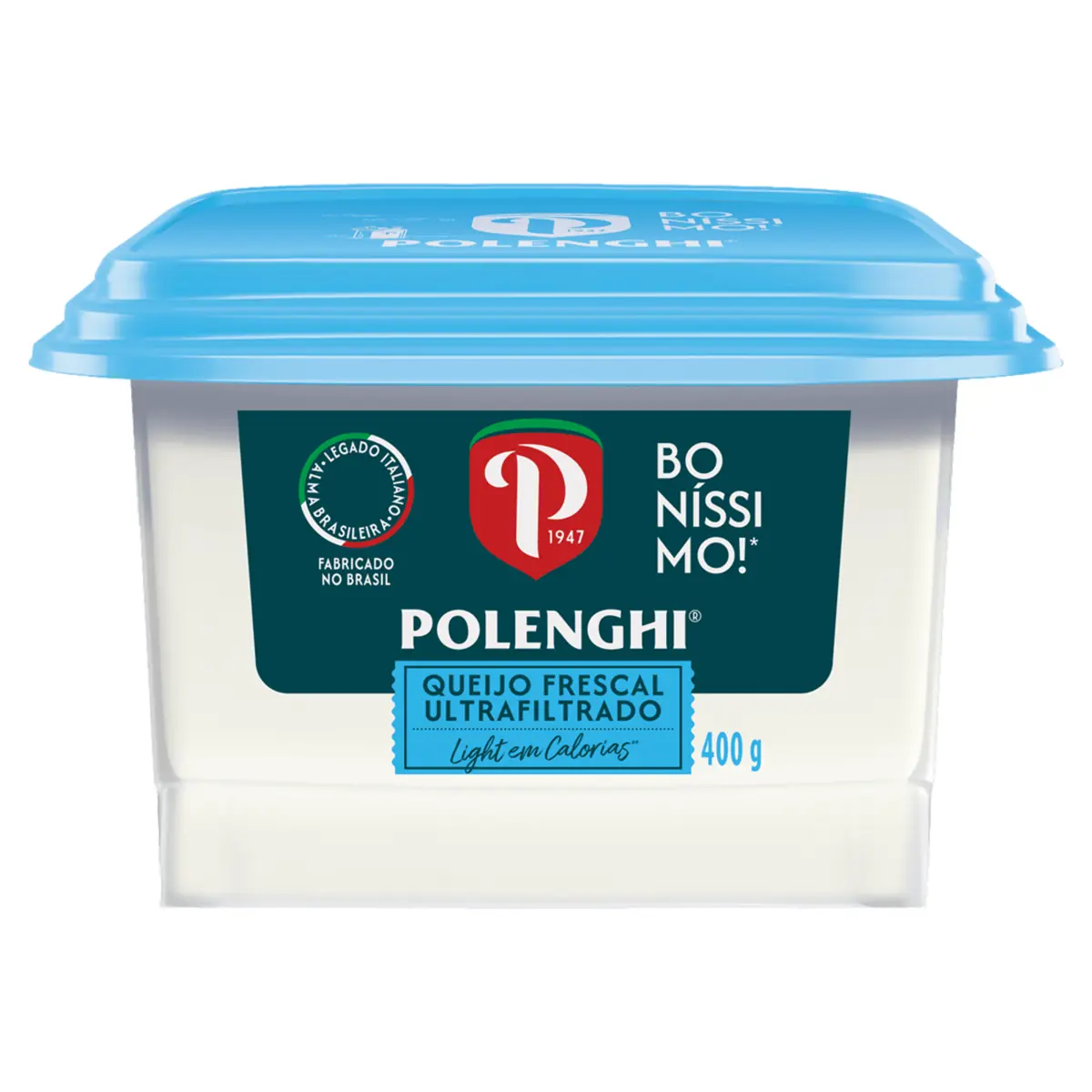 Queijo Frescal Light Polenghi 400g