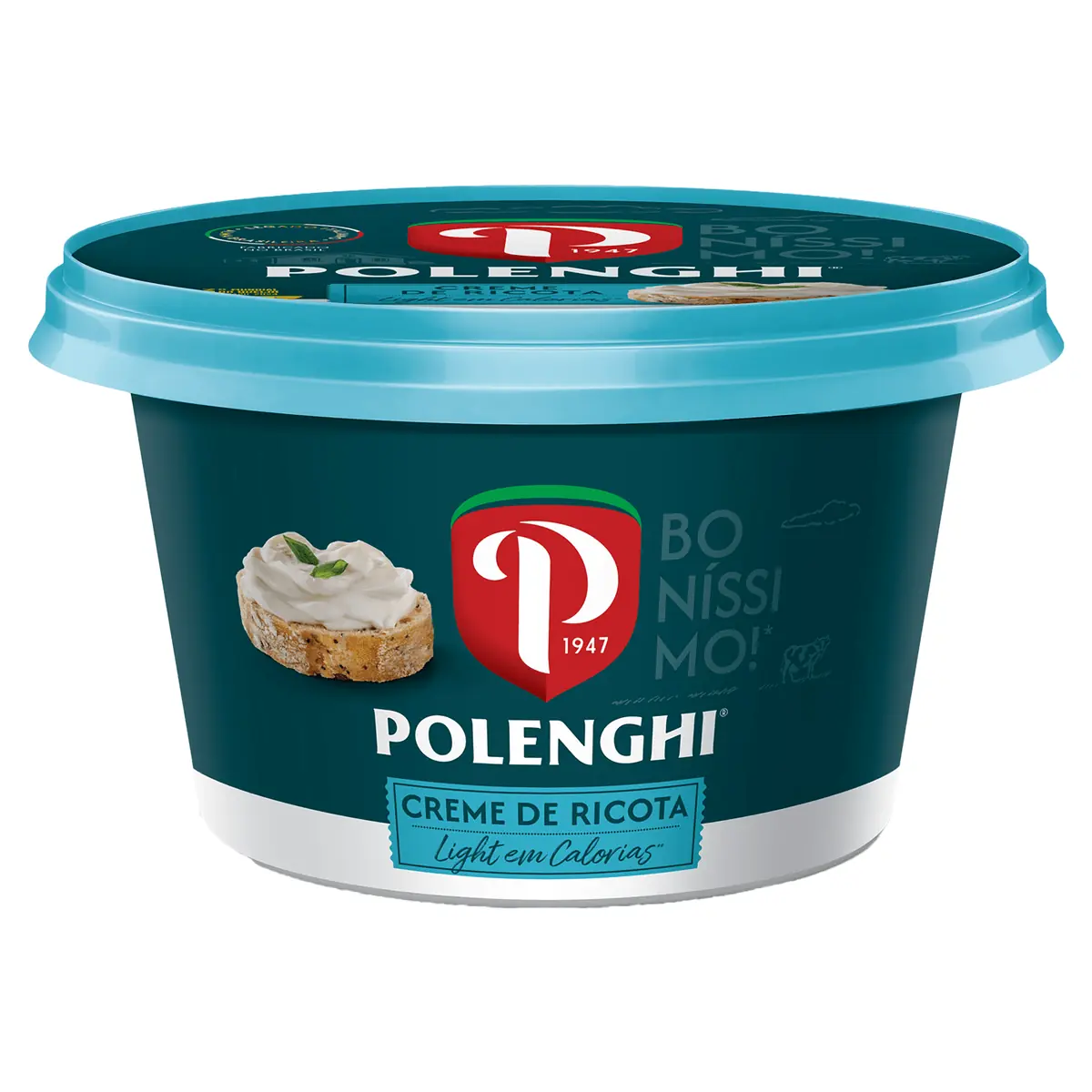 Creme de Ricota Light Polenghi 150g