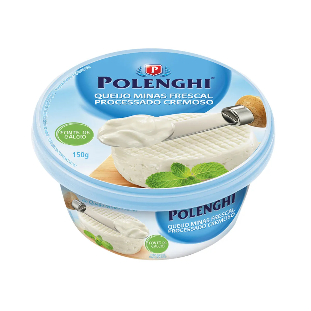 Queijo Minas Frescal Cremoso Polenghi 150g