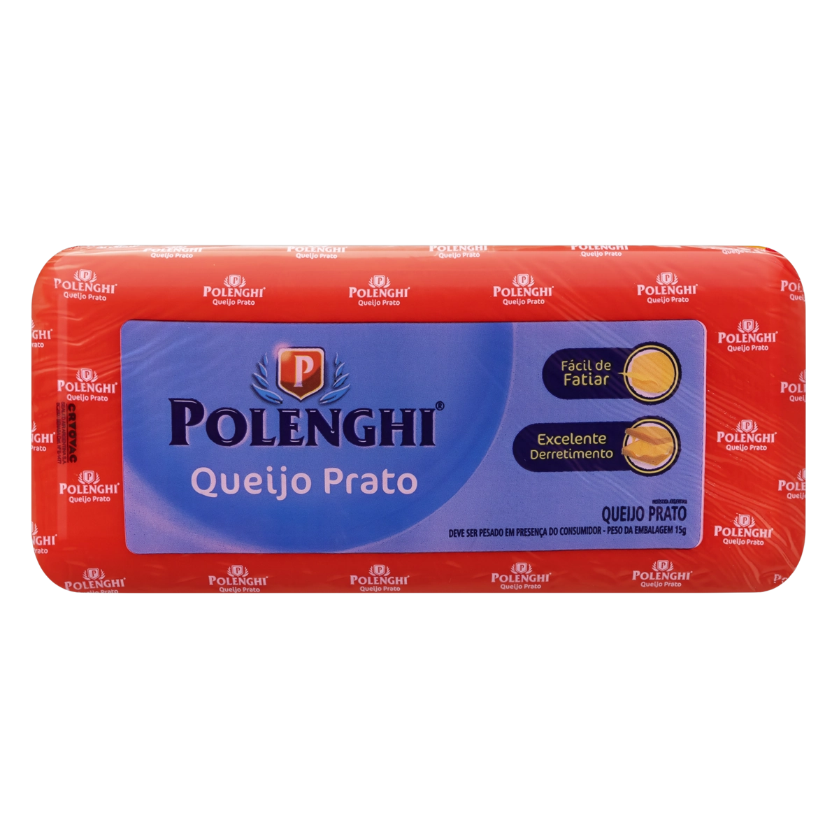 Queijo Prato Polenghi