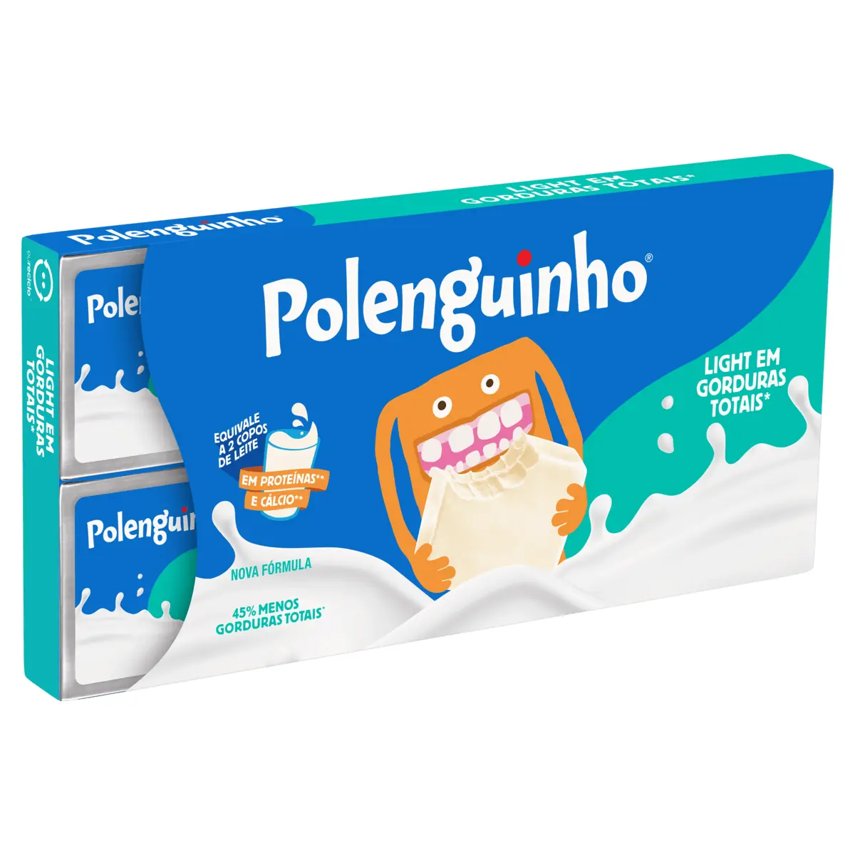 Queijo Polenguinho Light 136g