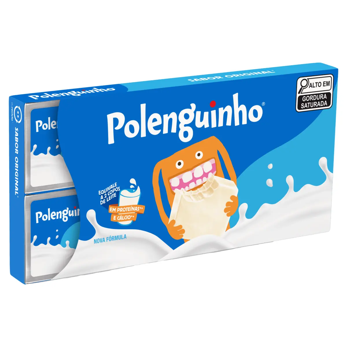 Queijo Polenguinho Original 136g