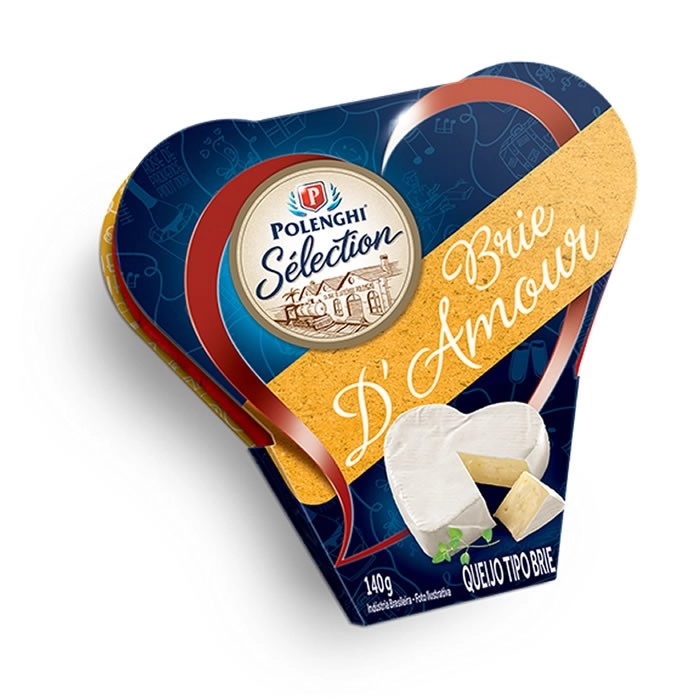 Queijo Polenghi Brie D Amour 140g