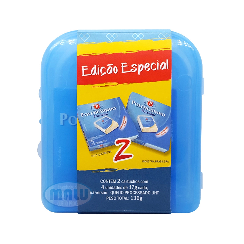 Kit Sand Polenguinho Tradicional
