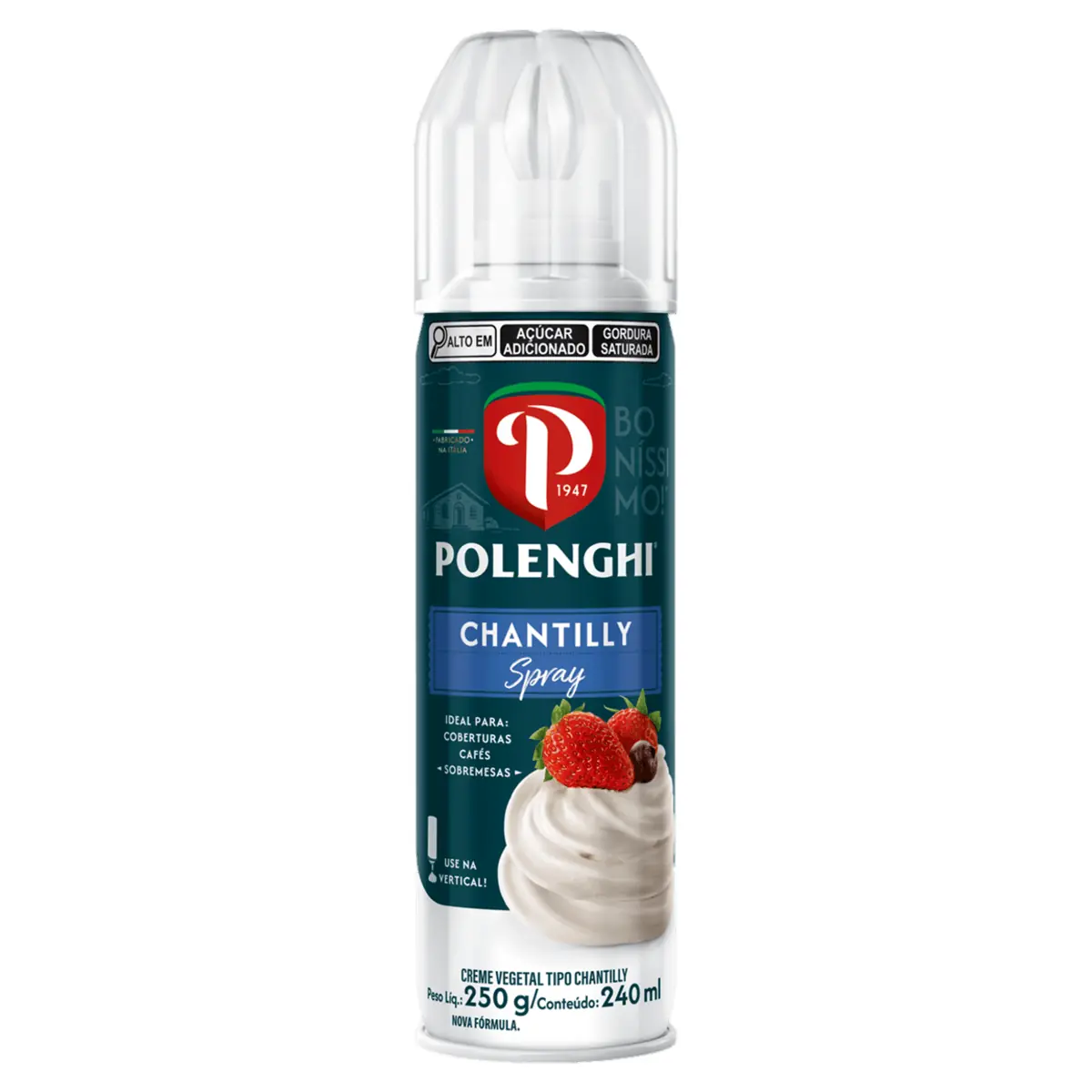 Chantilly Spray POLENGHI 250g