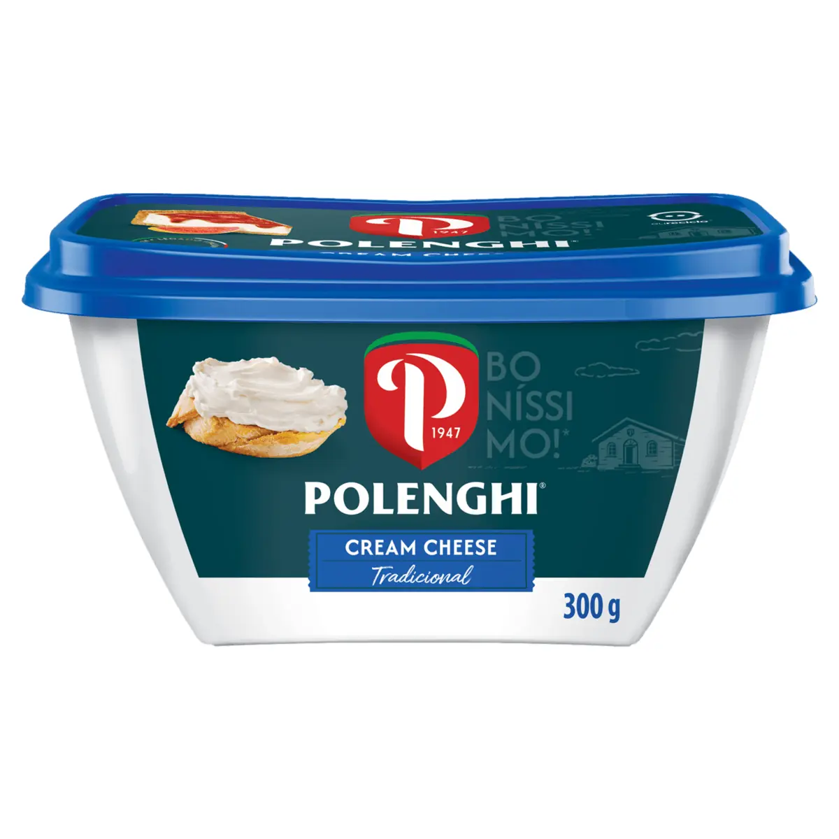 Cream Cheese Tradicional Polenghi Pote 300 g