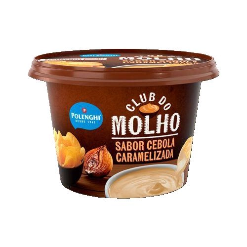 Club do Molho Sabor Cebola Caramelizada 220g