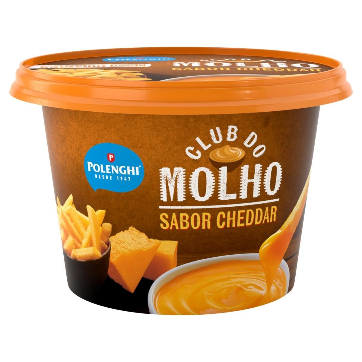 Club do Molho Sabor Queijo Cheddar 220g