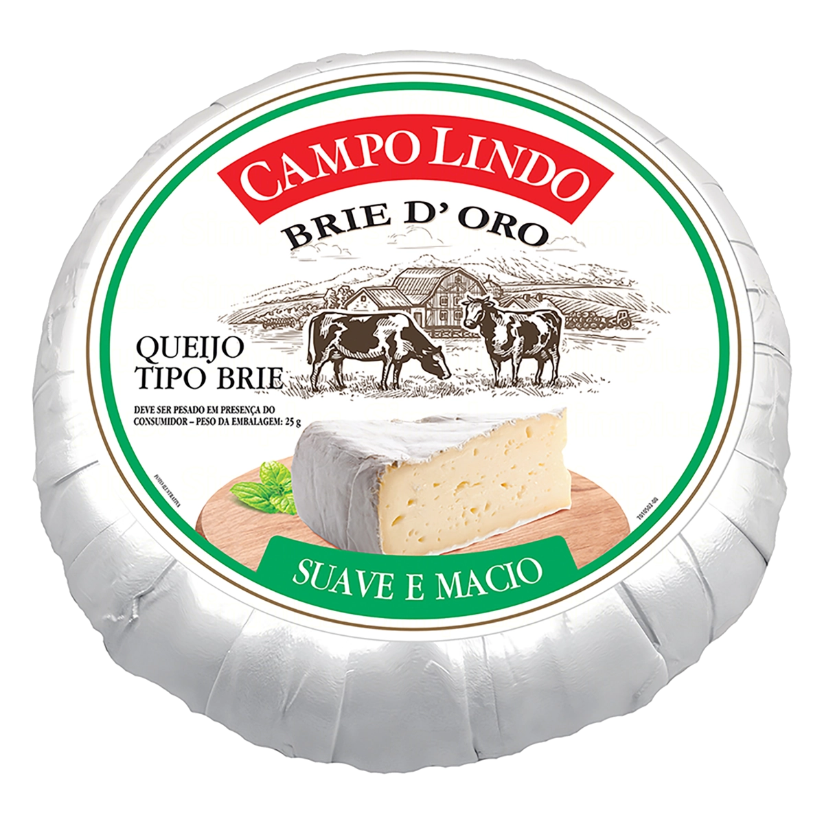 Queijo Brie Campo Lindo Brie Doro
