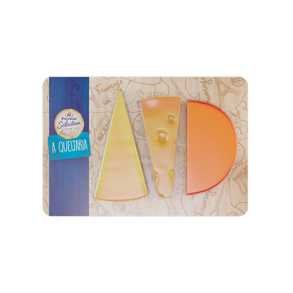 Queijo Parmesão, Gruyère E Reino Polenghi A Queijaria